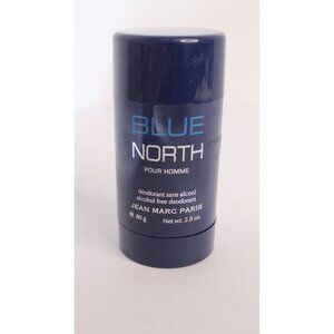 Blue North Pour Homme Alcohol Free Deodorant 2.8oz Jean Marc Paris New Unused